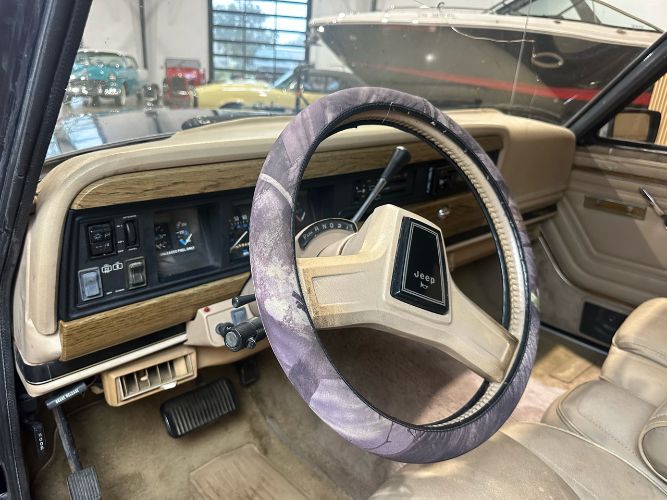 Jeep-Wagoneer-1991-Blue-Tan-Vinyl-21