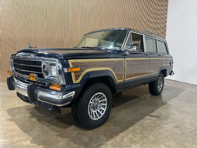 Jeep-Wagoneer-1991-Blue-Tan-Vinyl-22