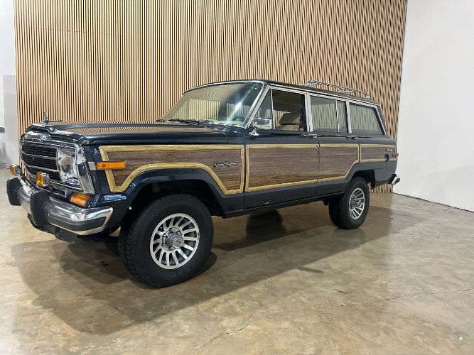 Jeep-Wagoneer-1991-Blue-Tan-Vinyl-3