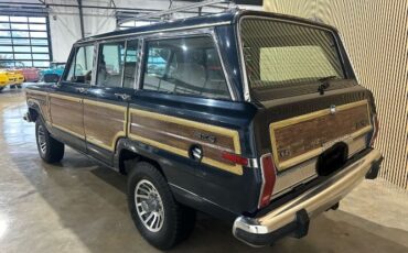 Jeep-Wagoneer-1991-Blue-Tan-Vinyl