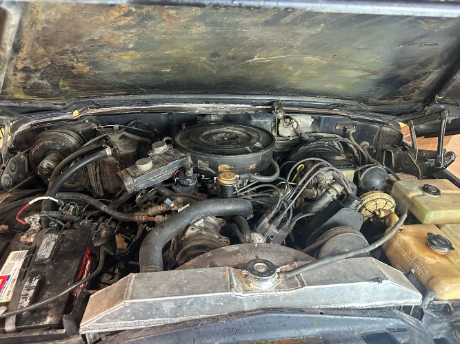 Jeep-Wagoneer-1991-Blue-Tan-Vinyl-9
