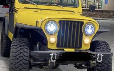 Jeep-Wrangler-1979-Yellow-1