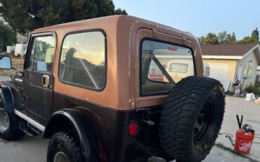 Jeep-Wrangler-1983-Brown-1
