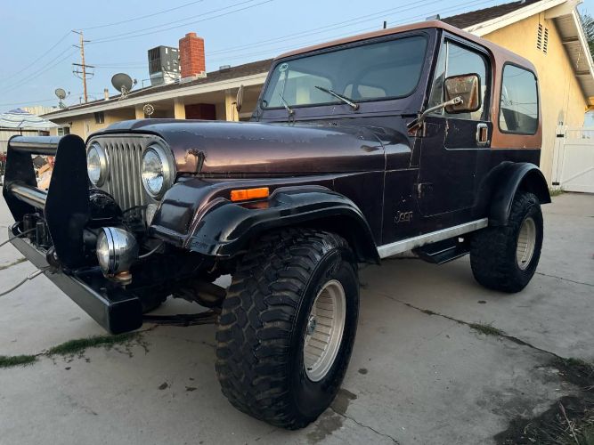Jeep-Wrangler-1983-Brown-10