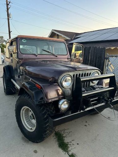 Jeep-Wrangler-1983-Brown-15