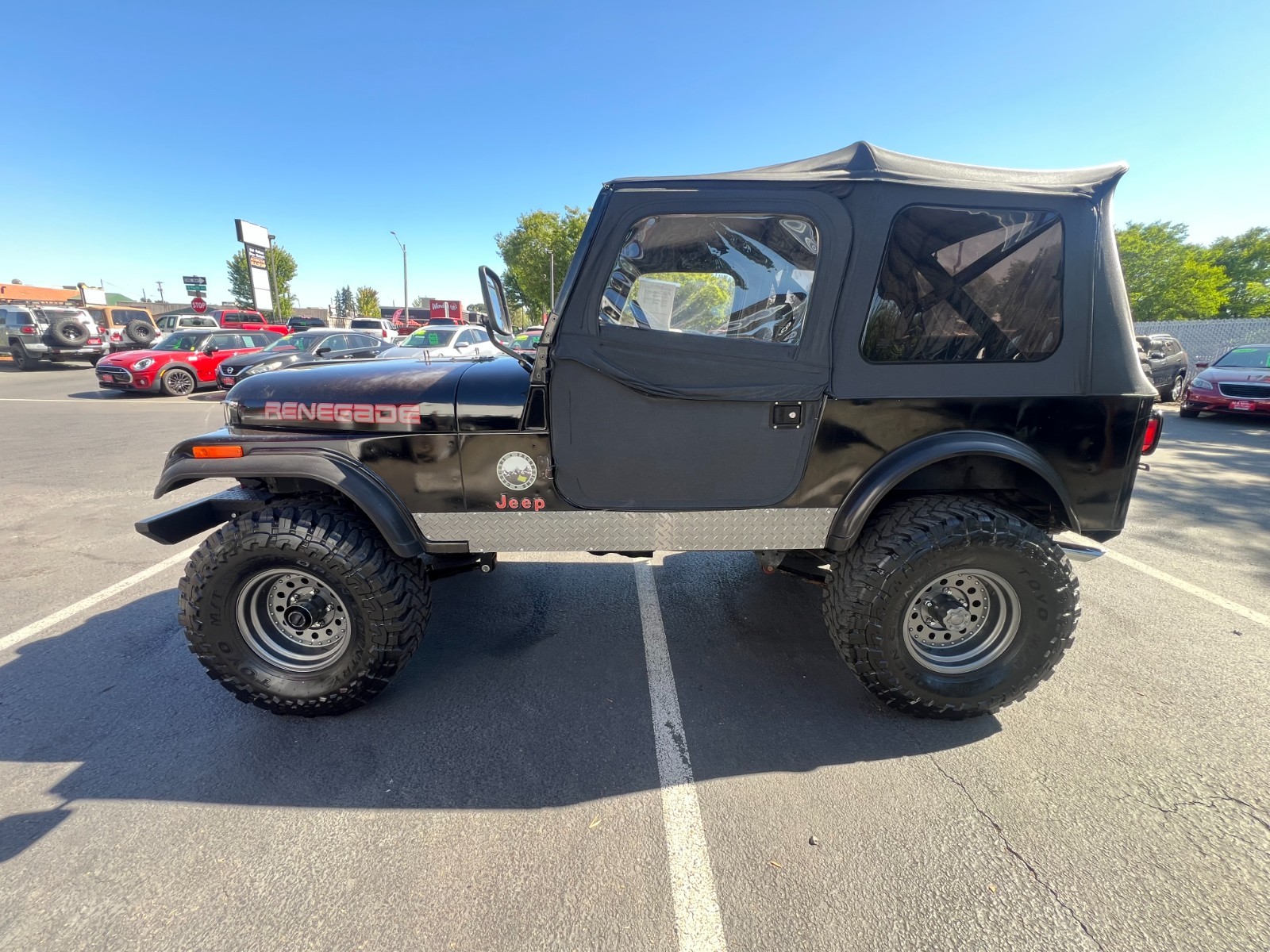 Jeep Wrangler 1986 SUV