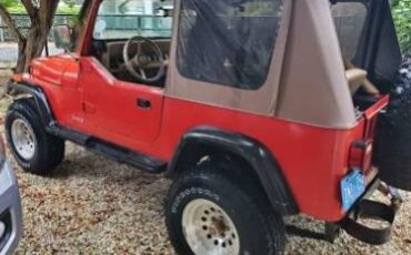 Jeep-Wrangler-1987-Red-1