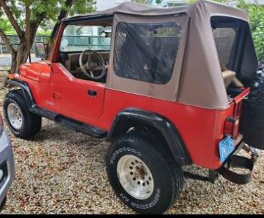 Jeep-Wrangler-1987-Red-1