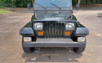 Jeep Wrangler 1987 SUV