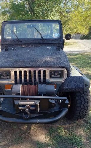 Jeep-Wrangler-1988-Black-1