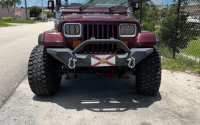 Jeep Wrangler 1988 SUV