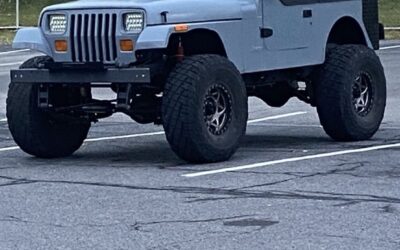 Jeep Wrangler 1989