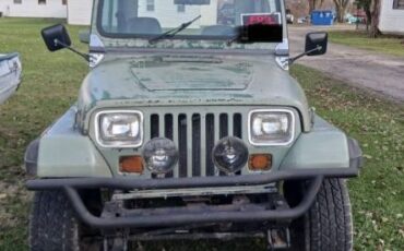 Jeep-Wrangler-1989-Green