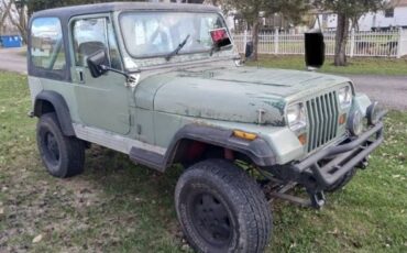 Jeep-Wrangler-1989-Green-8