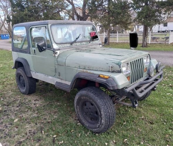Jeep-Wrangler-1989-Green-8