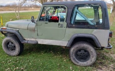 Jeep-Wrangler-1989-Green-9