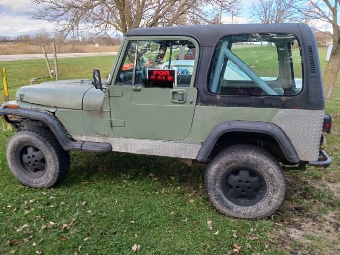 Jeep-Wrangler-1989-Green-9