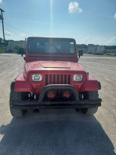 Jeep-Wrangler-1989-Red-4