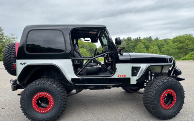 Jeep Wrangler 1990