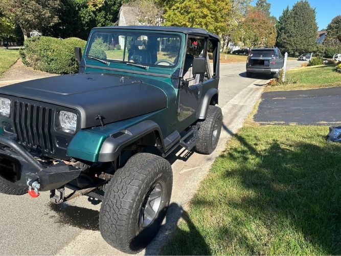 Jeep-Wrangler-1990-Green-Gray-4