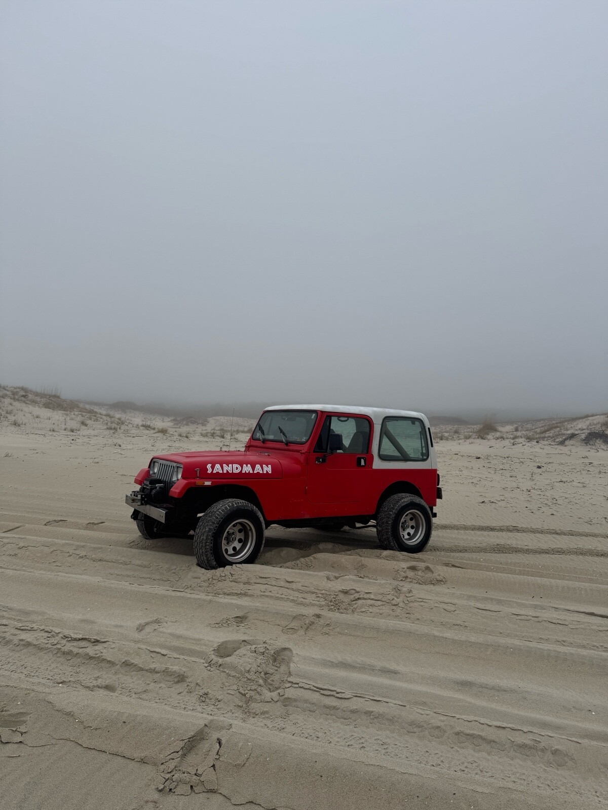Jeep Wrangler 1991 SUV