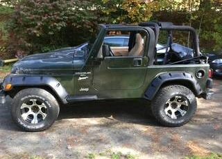 Jeep-Wrangler-1991-green