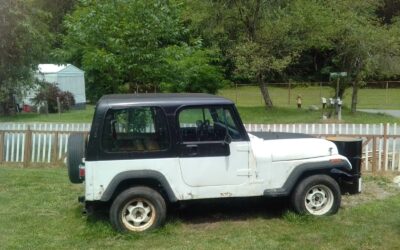 Jeep Wrangler 1992