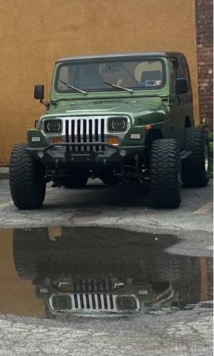 Jeep-Wrangler-1992-Green-1