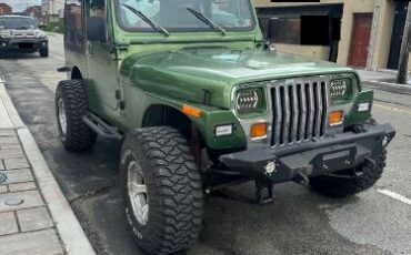 Jeep-Wrangler-1992-Green-3