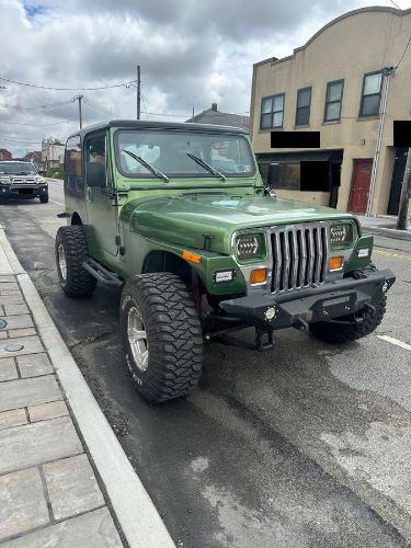 Jeep-Wrangler-1992-Green-3