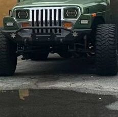 Jeep-Wrangler-1992-Green-5