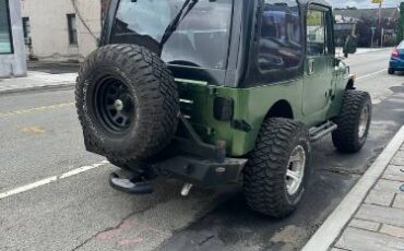 Jeep-Wrangler-1992-Green-8