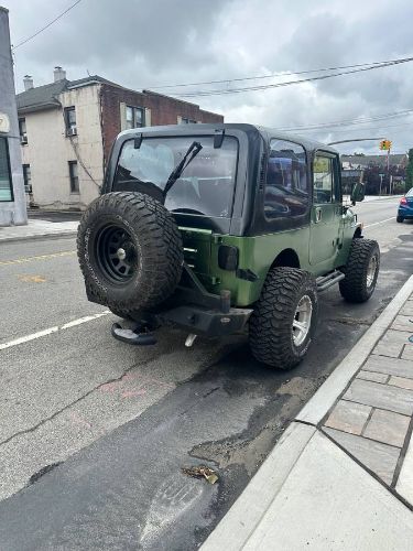 Jeep-Wrangler-1992-Green-8