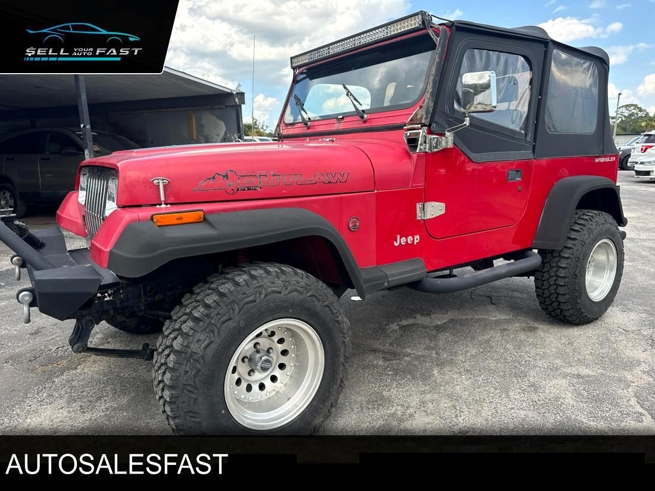 Jeep Wrangler 1992 Utility Body