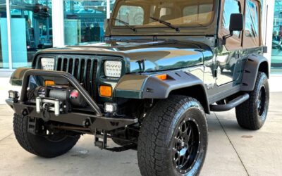 Jeep Wrangler 1993 SUV