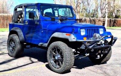Jeep Wrangler 1993