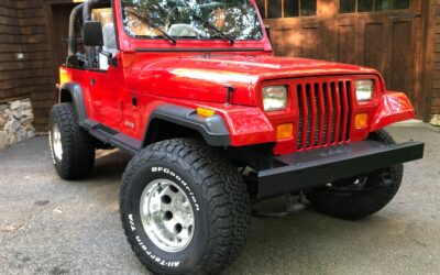 Jeep Wrangler 1994