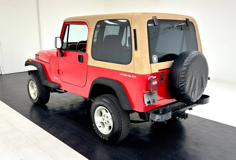 Jeep-Wrangler-1994-Red-Saddle-9