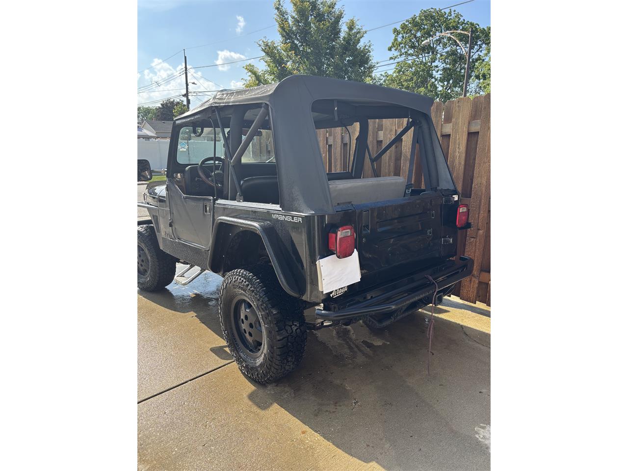 Jeep-Wrangler-1995-Black-Black-4