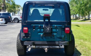 Jeep-Wrangler-1995-Emerald-Green-Metall-Gray-18
