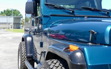 Jeep-Wrangler-1995-Emerald-Green-Metall-Gray-2