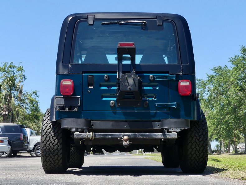 Jeep-Wrangler-1995-Emerald-Green-Metall-Gray-20