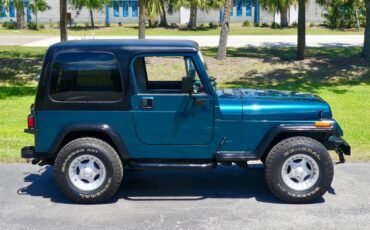 Jeep-Wrangler-1995-Emerald-Green-Metall-Gray-24