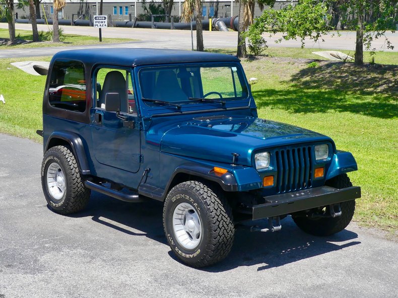 Jeep-Wrangler-1995-Emerald-Green-Metall-Gray-27