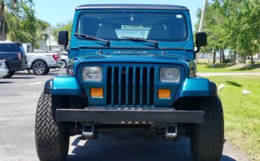 Jeep-Wrangler-1995-Emerald-Green-Metall-Gray-29