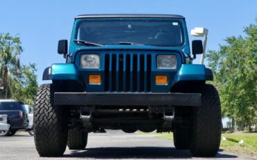 Jeep-Wrangler-1995-Emerald-Green-Metall-Gray-31