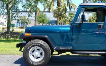 Jeep-Wrangler-1995-Emerald-Green-Metall-Gray-34