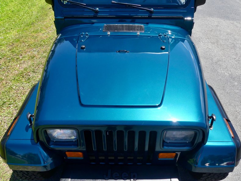 Jeep-Wrangler-1995-Emerald-Green-Metall-Gray-36
