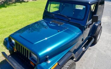 Jeep-Wrangler-1995-Emerald-Green-Metall-Gray-38
