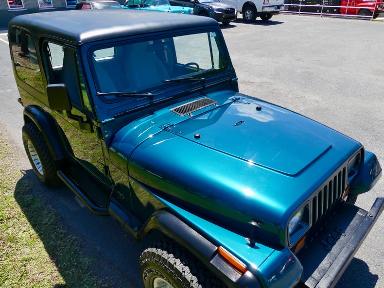 Jeep-Wrangler-1995-Emerald-Green-Metall-Gray-47